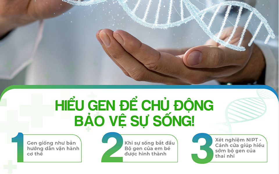 Hiểu gen để chủ động bảo vệ sự sống