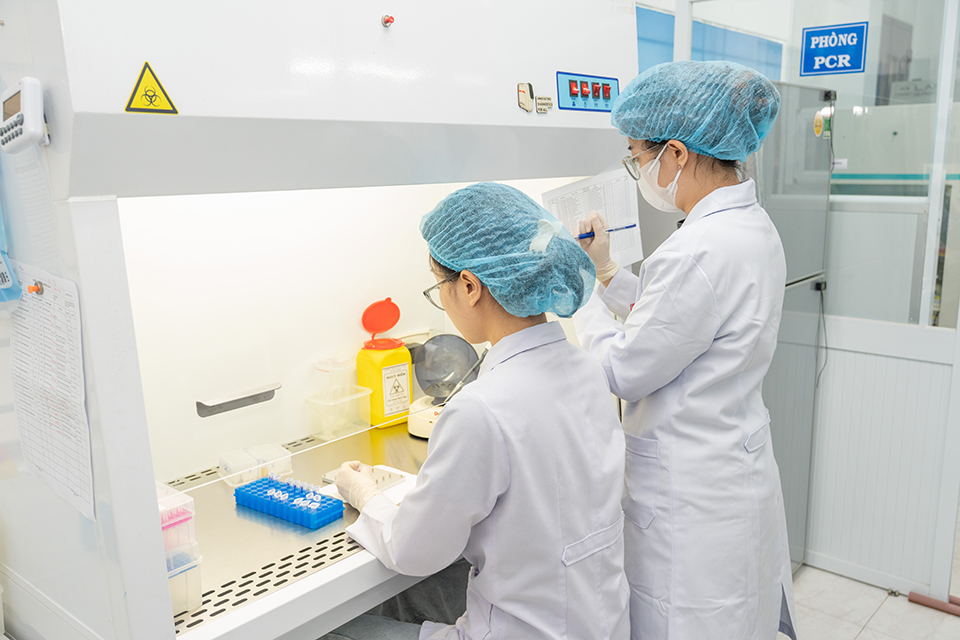 Xét nghiệm hỗ trợ điều trị