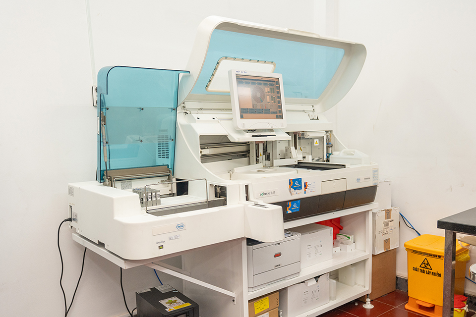 Xét nghiệm sinh hóa